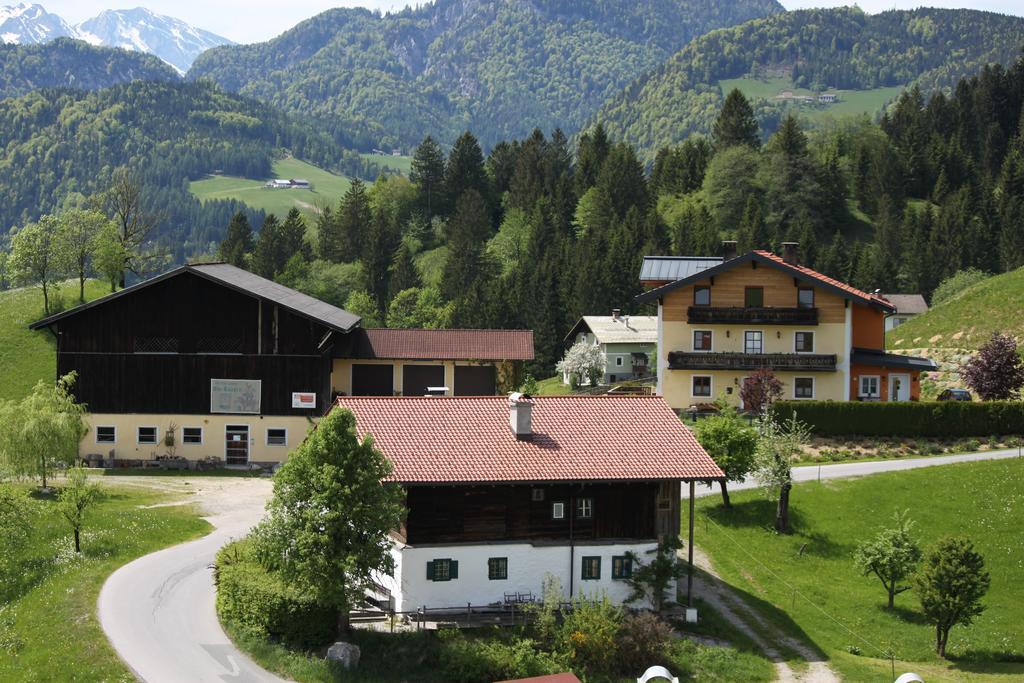 Вилла Ferienhaus Eckstoa Абтенау Номер фото